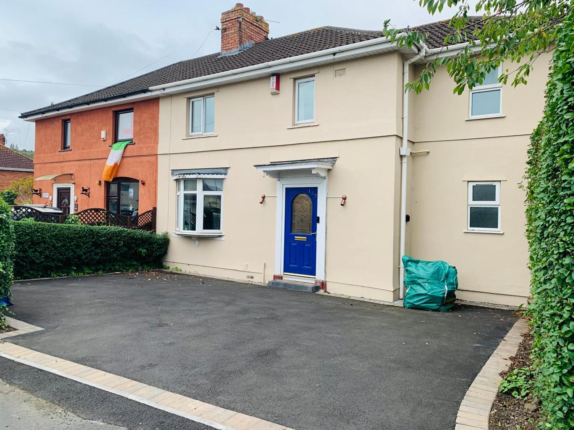 Chic 5 Bedroom House With Private Parking & Garden Bristol Exterior photo